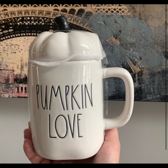 Rae Dunn pumpkin love brand new